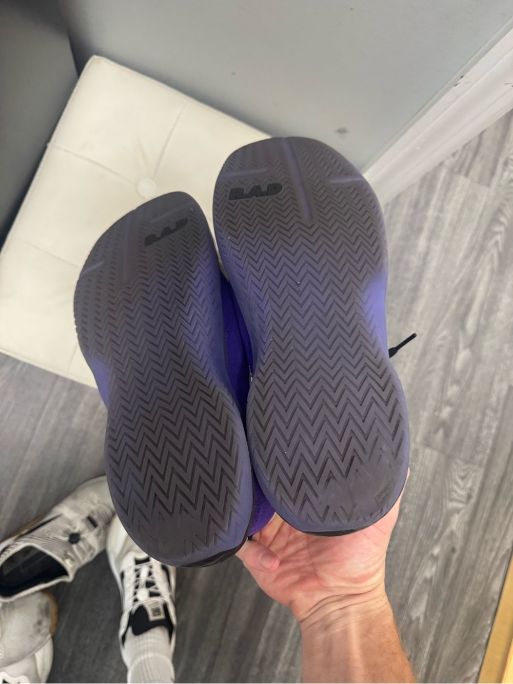 RAD Global One V2 Court Purple - Picture 6 of 10